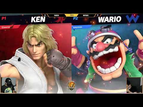 Rayenari Biweekly 27 - Pools - Saosin (Ken) Vs. Waymas (Wario) - SSBU
