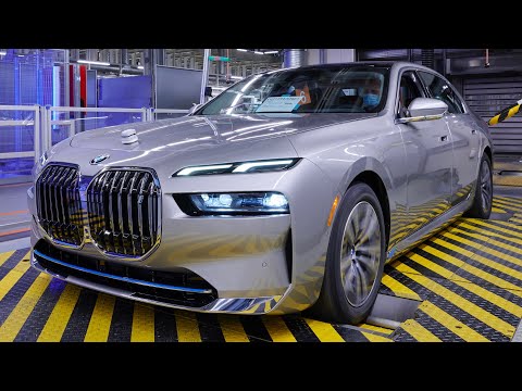 Thumbnail for New BMW 7 Series 2023 - PRODUCTION plant in Germany (this is how it is being made) by BMW 7 Series
