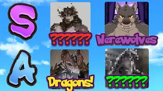 Monster Fricker Tierlist!