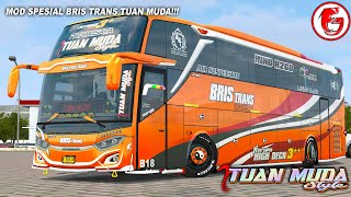 Download lagu RILIS LIVERY BUS BRIS TRANS TUAN MUDA JULUKAN TERBARU JB3 SHD | MOD BUSSID JETBUS 3 SHD!! mp3