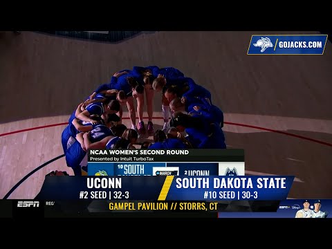Women's Basketball Highlights vs UConn (03.24.2025)