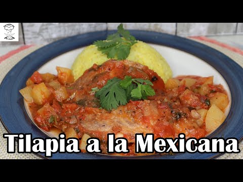 Tilapia a la Mexicana