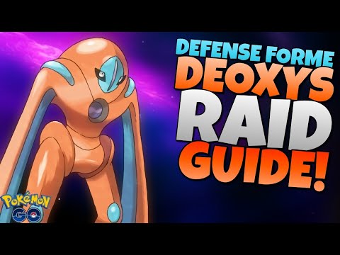 DEOXYS DEFENSE FORME BEST & BUDGET COUNTERS!! Pokémon GO Raid Guide!