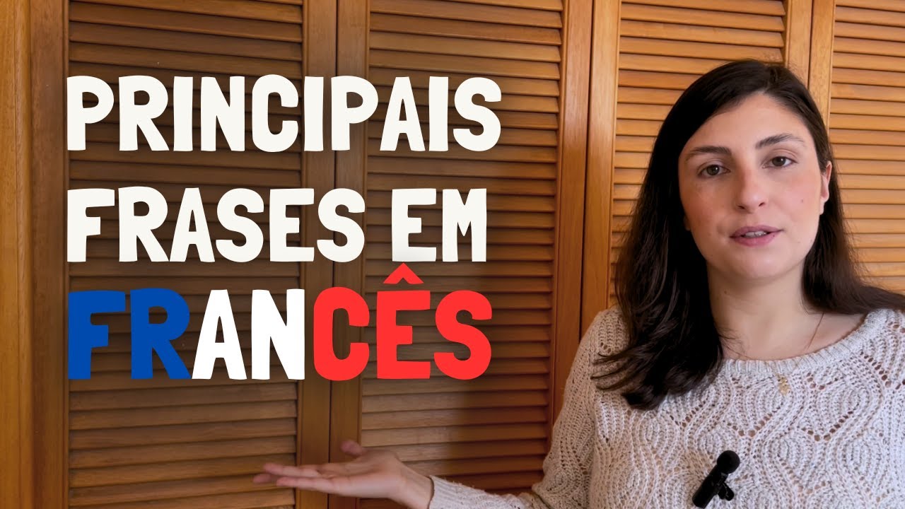 Aprenda francês rápido: As frases que você PRECISA saber