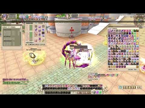 Grand Fantasia Global phantom 100 vs ninja Taro and Focus ring bleh