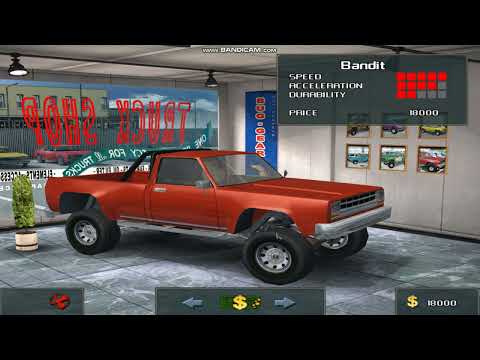 Tough Trucks Modified Monsters Gameplay with Bandit part 1