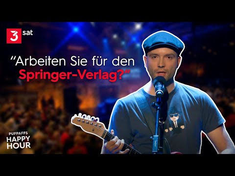 Marc-Uwe Kling: Angst vor Terroristen | Pufpaffs Happy Hour