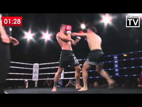 Mirkko Moisar vs Stanislav Kazantsev - Xplosion Fight Series 15.03.2014 @Kalevi Spordihall