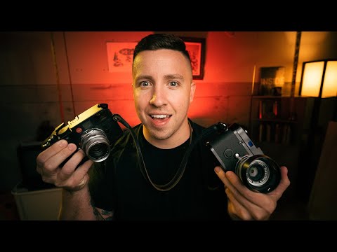 Leica M6 (Old version) vs. Leica MP