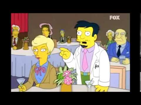 Los simpson burns titere