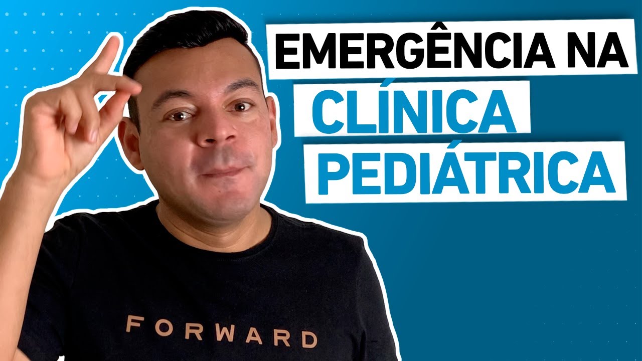 ATENÇÃO NA PEDIATRIA! 95% DAS EMERGÊNCIAS PODEM SER EVITADAS