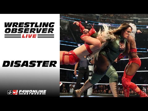 More on the WWE SmackDown main event DISASTER | Wrestling Observer Live
