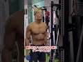 自宅で5分!肩幅を刃牙にする筋トレ! #shorts