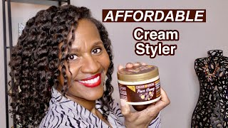 Creme of Nature Moisture Whip Twisting Cream | First Impressions | Fine Natural Hair