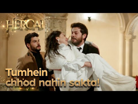 Azat, Elif ko bacha raha hai! - Hercai Urdu Episode 120
