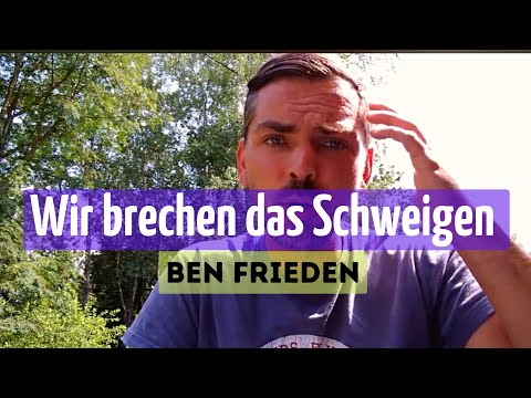 Wir brechen das Schweigen ✊Ben Frieden