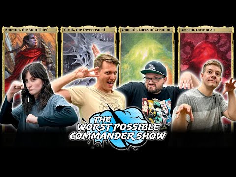 Zendikar Planar Championship I Yarok vs Monath vs Anowon vs Omnath - WPCS #118