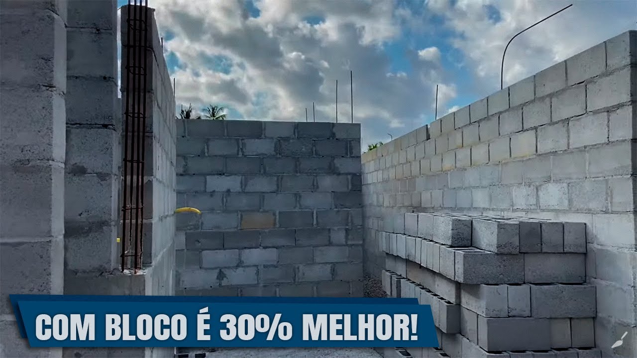 CONSTRUA COM BLOCO ESTRUTURAL E TENHA 30% DE ECONOMIA NA SUA OBRA!!