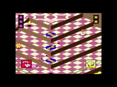 VS! Kirby's Dream Course, HEADSHOT31337 VS LVL1KNIGHT Part 1!