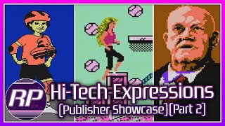 NES Publisher Showcase - Hi Tech Expressions (Part 2/2) - Retro Pals