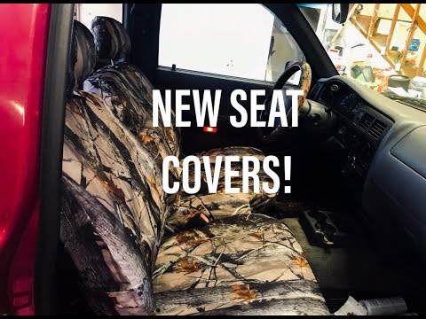 Durafit Seat Covers Install | 1998 Tacoma Build Ep. 14