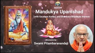 Mandukya Upanishad - discourse by Swami Pitambarananda  | RKMVERI(ISH)-2023-01-25