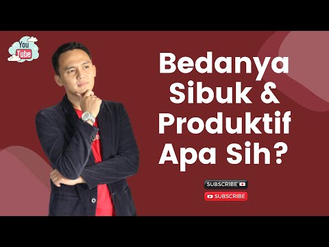 YAKIN LO PRODUKTIF? JANGAN-JANGAN SIBUK DOANG | M. Adnan Fatron - People Development Trainer