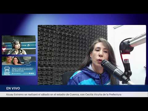 Azuay Extremo se realizará el sábado en el estadio de Cuenca, con Cecilia Vicuña de la Prefectura