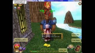 Wizard101 - How to make 2 Daggers of Absolution! (Music change)