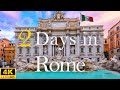 How To Spend 2 Days In ROME Italy Travel Itinerary