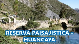 preview picture of video 'Huancaya - Cascadas y Pesca'