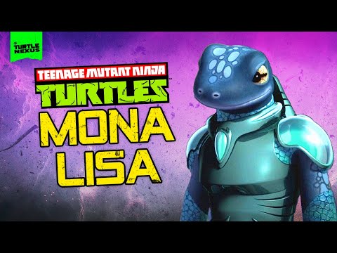 Mona Lisa: Love During Wartime – TMNT 2012