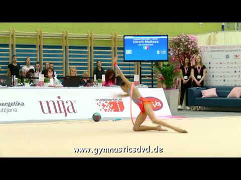 Melissa Girelli (ITA) - Junior 09 - MTM-Cup 2018