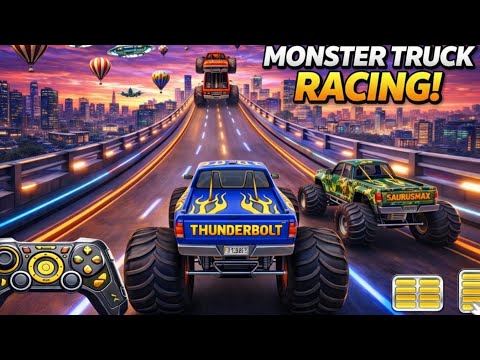 Extreme Mega Ramp Car Stunts