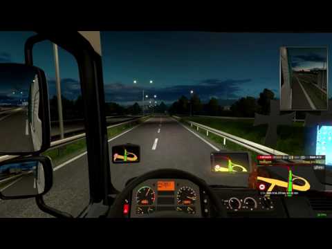 Ets 2 Singleplayer (MAN TGA Mod)