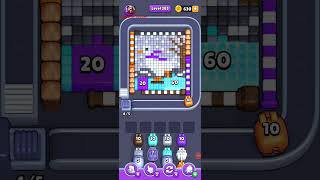 Pixelflow level 383 hard level Guide Walkthrough Solution