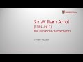 Sir William Arrol | The Hammermen Talks March 2021