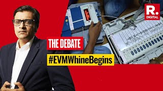 Arnab’s Debate: Opposition Begins EVM Whine After Phase 1 Of Voting | Lok Sabha Elections