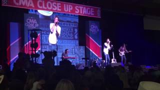 Charles Kelley Leaving Nashville CMA Fest Close Up Stage June 12, 2016
