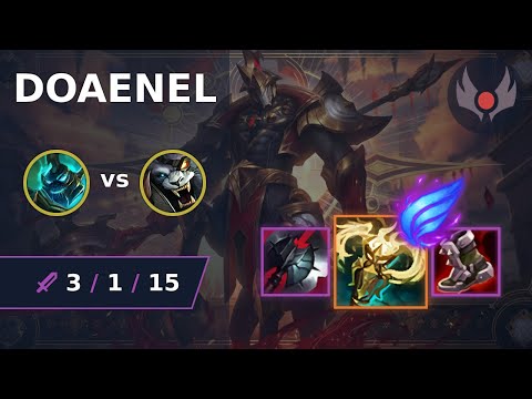 [ Doaenel ] Hecarim JUNGLE vs Rengar | NA GRANDMASTER | LOL Season 2023