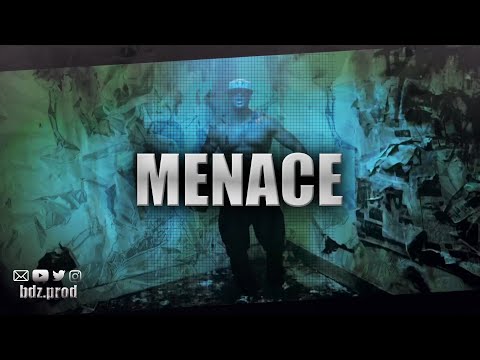 Booba x Therapy Type Beat "MENACE" Instru Trap Sombre 2023 (Prod. bdzMusic)
