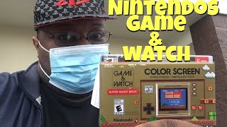 A Quick look at  Super Mario Bros Game & watch