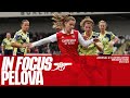 Victoria Pelova shines! | In Focus | Arsenal vs Leeds United (9-0) | Vitality Women's FA Cup