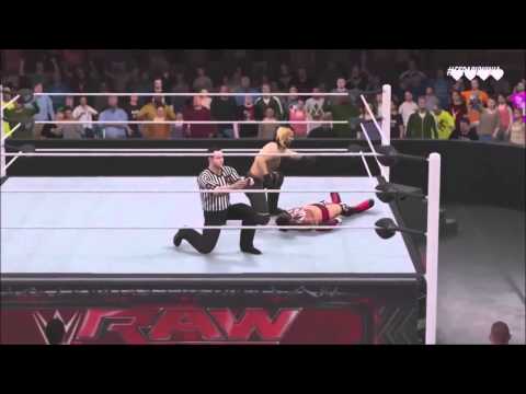 NEW WWE 2K16 Gameplay Demo !!