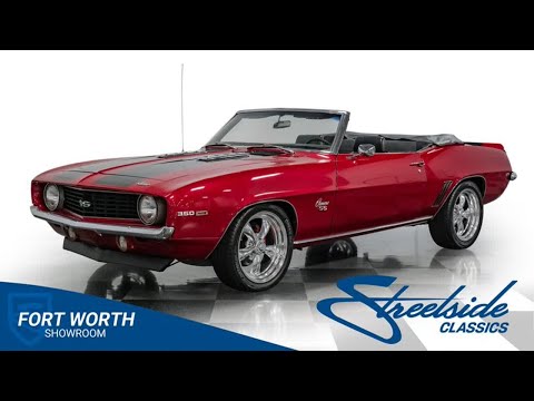 1969 Chevrolet Camaro (CC-2078452) for sale in Ft Worth, Texas