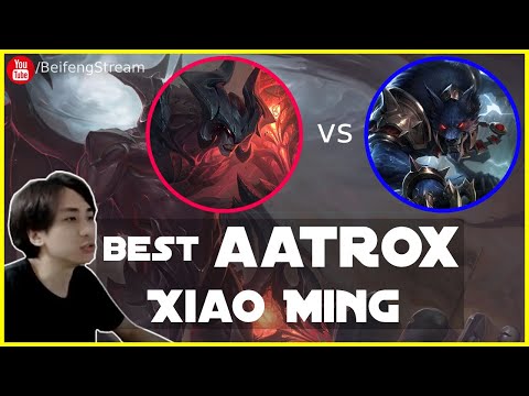 🛑 XiaoMing Aatrox vs Warwick (Best Aatrox) - XiaoMing Aatrox Guide 23.6.2022