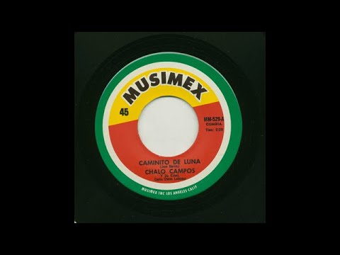Chalo Campos - Caminito De Luna - Musimex mm-529-a