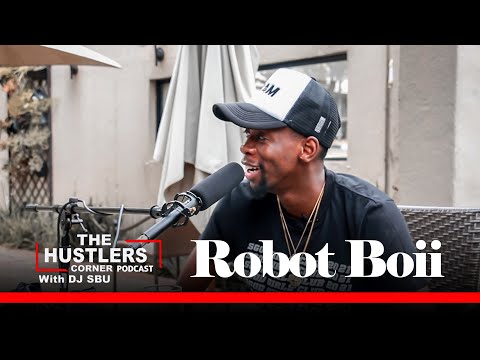 Robot Boii Talking Music Entertainment & Multiple Incomes | The Hustlers Corner SA Podcast.