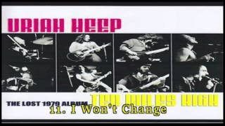 Uriah Heep - Ten Miles High (1979) [Full Unreleased Album + Bonus Tracks] [HD]