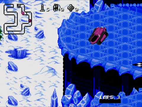 Rock N' Roll Racing - Veteran - Planet NHO - Division B - Race 13 y 14 #Sega #Autos